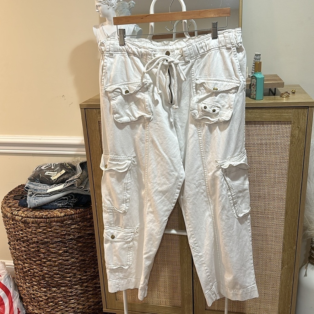Free People Tahiti Cargo Pants - Picture 4 of 5